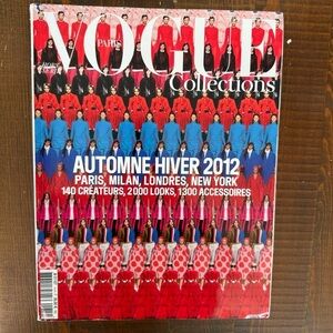 Magazine VOGUE Paris Collections Hors Série 14 Autumn / Winter 2012